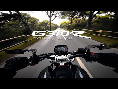 Thumbnail for BMW G310R - Winter Ride - DJI Action 3 4K by BMW G310R