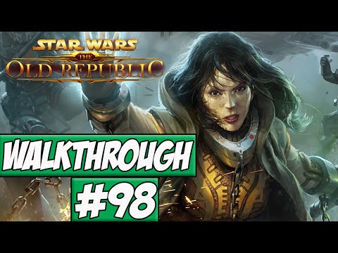 Star Wars: The Old Republic Walkthrough Ep.98 w/Angel - ON THE FREAKING ROAD!