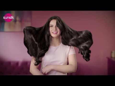 2x thicker hair with Sunsilk Thick and Long!