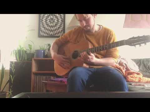 Blue Mitchell "Strollin'" Transcription with 2 fingers and a thumb. Django/Wes style
