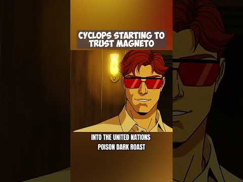 Cyclops Starting To Trust Magneto 😮