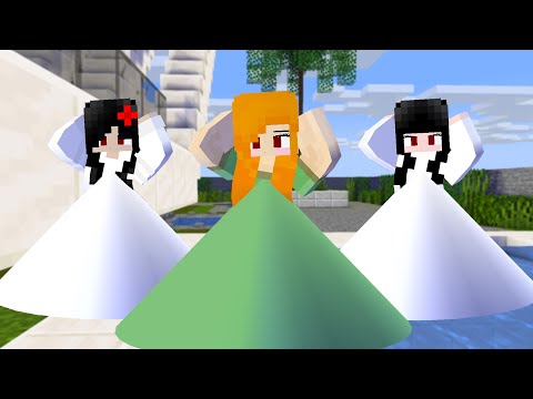 MONSTER SCHOOL : CHICKEN WING MEME ALEX, SADAKO, KAYAKO PRINCESS - MINECRAFT ANIMATION