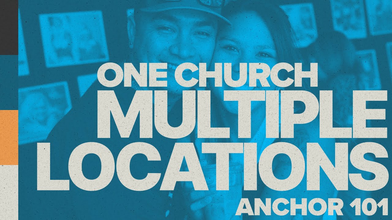 ANCHOR 101 Anchor Church Lawrence, KS Pastors Alex and Brooke Graves