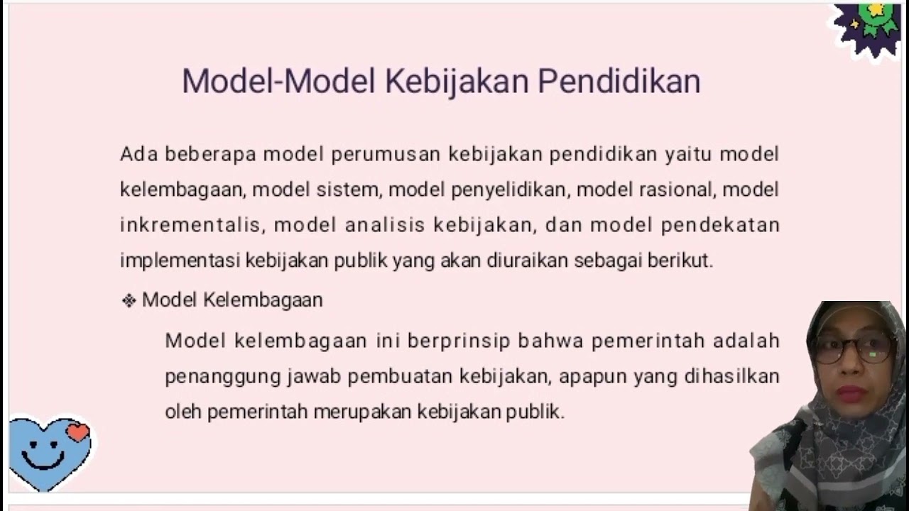Review  Model Formulasi Kebijakan Pendidikan