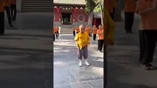 Download lagu Kung Fu Monk Performing ｜Shaolin Kung Fu mp3