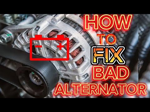What Signs Show that Car Alternator Brushes are Worn (+Can you Replace them)?