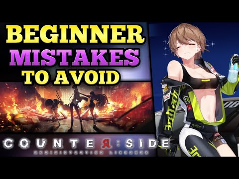 Counter: Side - Beginner Mistakes to avoid