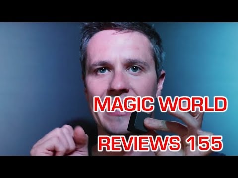 MAGICWORLD REVIEWS SMOKE CUBE BY JOAO MIRANDA // LIGHT PAINT BY MATHIEU BICH
