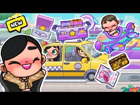 LLEGARON LOS TAXIS EN AVATAR WORLD *TODOS LOS NUEVOS SECRETOS* Salet Games