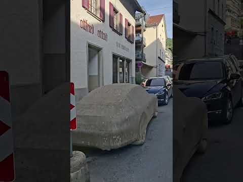 Kő Porsche 😂