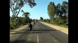 preview picture of video 'Bike Trip to Shivasamudram Falls'