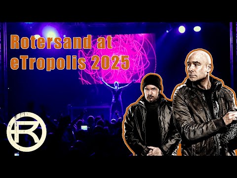 Rotersand live @ Etropolis 2025, Turbinenhalle Oberhausen