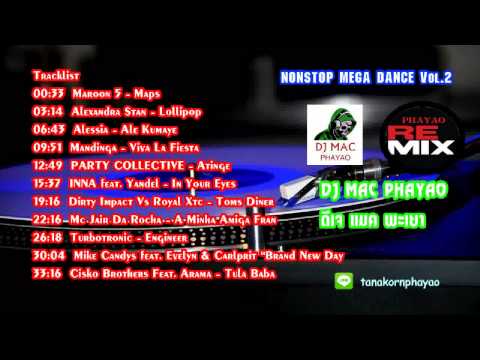 NONSTOP MEGA DANCE DJ MAC PHAYAO Vol.2