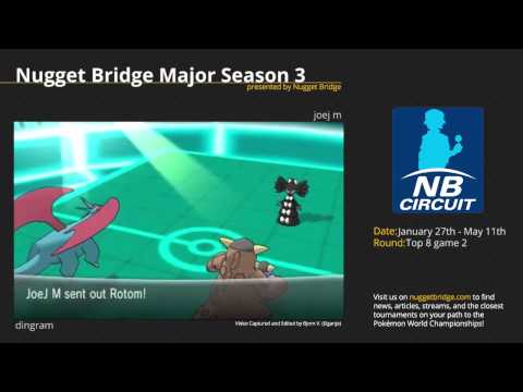 Nugget Bridge Major Top 8: dingram vs joej m - Game 2