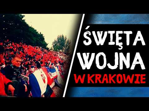 Święta Wojna Krakowa – Historia, Anegdoty i Ciekawostki o Cracovii i Wiśle