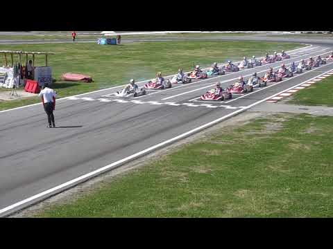 Start Prefinal A KZ2 WSK Euro Series Round 1, Sarno 2019