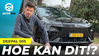 Business class voor een PRIKKIE? Review DEEPAL S05 (2026) - AutoRAI TV