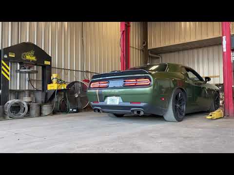 2019 Challenger Scat Pack exhaust: BBK LT Headers/Thermal R&D