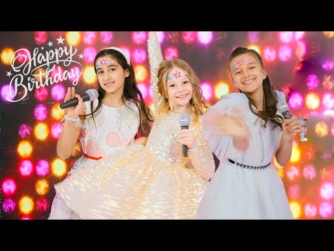 Nastya - Happy birthday song (Official video)