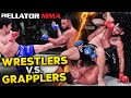 TOP Fights: Wrestling vs. Grappling | Bellator MMA