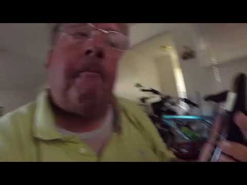 08/07/2023 Today Jerry making a repair cradle for his locomotives.