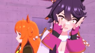 [馬娘] 不接吻就出不去的房間