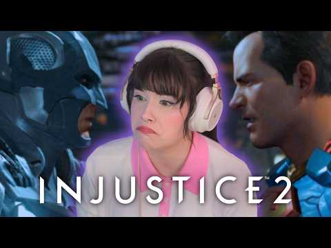 Batman vs Superman AGAIN?! | INJUSTICE 2 Game Reaction | Pt 1