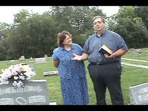 North Webster Cemetery Walk Enactors Don & Deb Minear