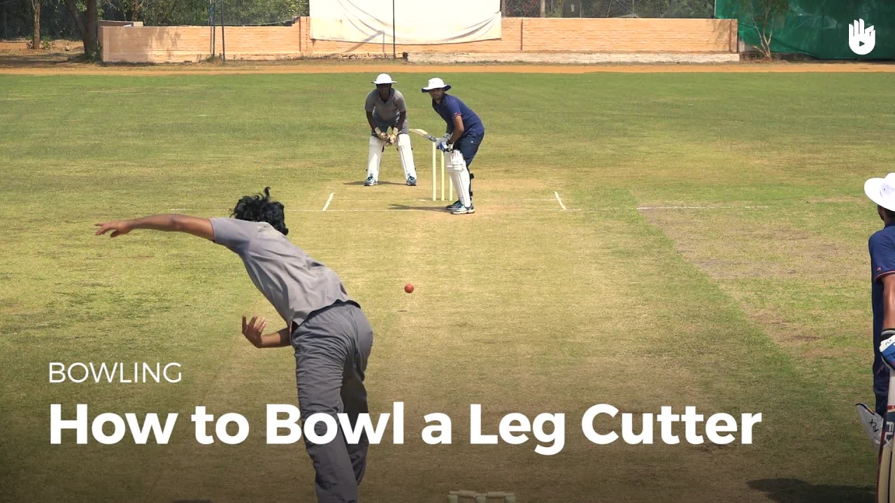 How to Bowl a Leg Cutter How to Play Cricket Sikana