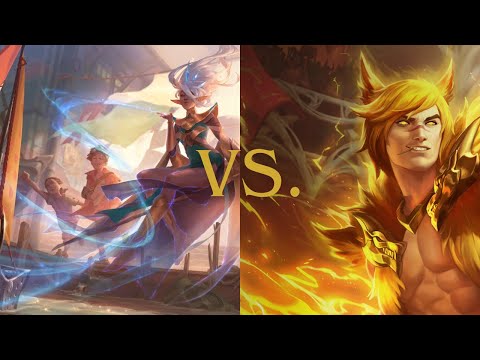 Weekly adventures Gameplay 3 star Janna Vs 3 star Sett