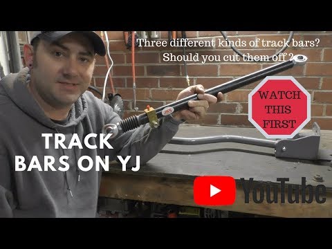 Shop Talk: Track Bars on a YJ???