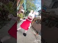 Peppa Pig Mascot For Hire Mascot Peppapig Shorts Shortsvideo