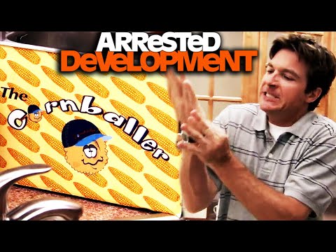 NEVER Touch "The Cornballer" - Arrested Development