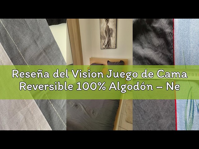 Vídeo relacionado con PlayStation Juego de Funda de edredón Doble Oficial Ropa de Cama Reversible de 2 Caras con diseño Abstracto Que Incluye Fundas de Almohada a Juego | Juego de Cama Doble Negro Gaming