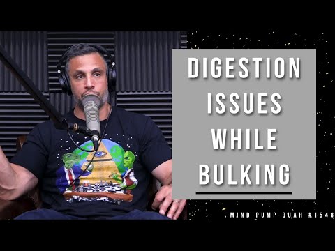 Managing Digestive Issues When Bulking