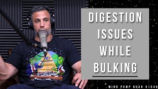 Managing Digestive Issues When Bulking