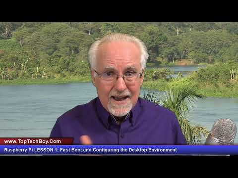 Raspberry Pi LESSON 1: First Boot and Configuring the Desktop, Panel, Menu and Preferences