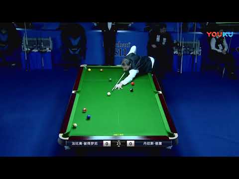 Fabio Petroni (ITA) VS Denis Grabe (EST) - 2018 World Chinese 8 Ball Masters Grand Final