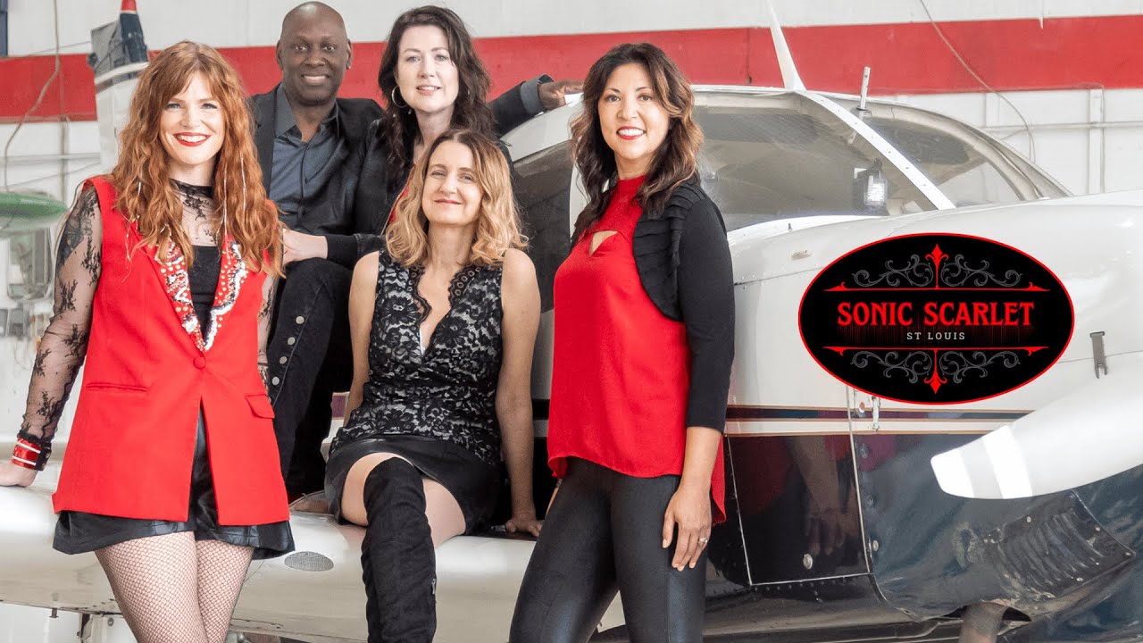 Promotional video thumbnail 1 for Sonic Scarlet - St. Louis Rock Band