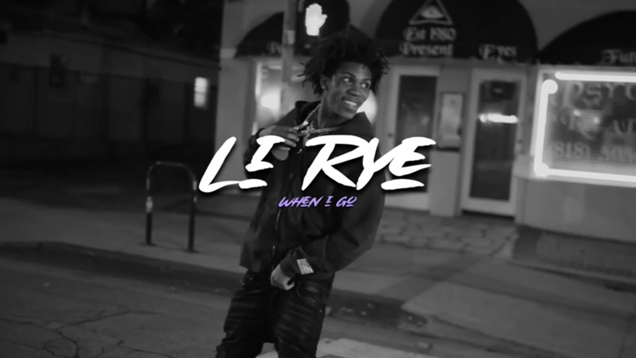 Lyrics & Translations of WHEN I GO by Li Rye | Popnable