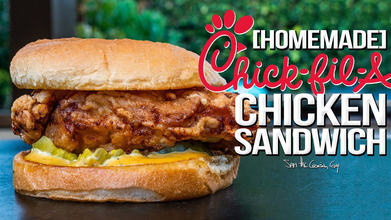 Chick-Fil-A Sandwich video thumbnail