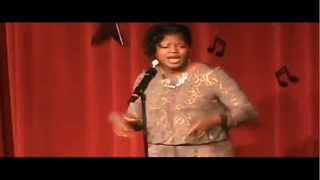 LaKeisha Jones Performing Yes by Shekinah Glory Ministry