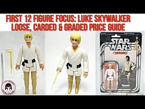 Vintage Star Wars First 12 Figure Focus | Luke Skywalker (Farmboy) | Price Guide
