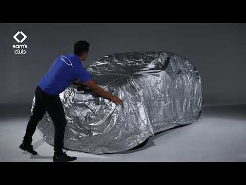 thumbnail video image 2 of Funda para Auto Tapa-Car Full Cover VW Sedan, 2 of 5