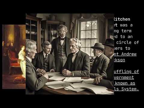 Learn about the term kitchen cabinet in politics | political science