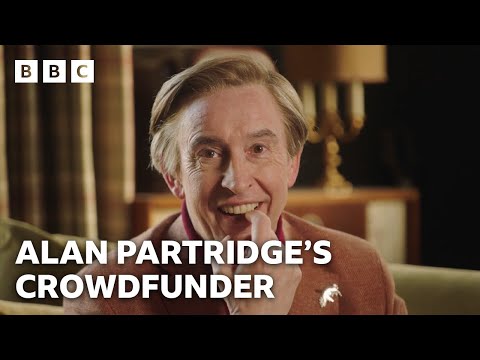 Alan Partridge is back and you could help make his new TV series a reality - BBC