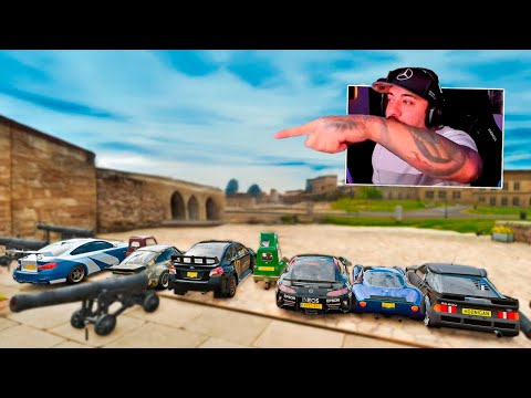 A X9 IN HIDE AND SEEK IN THE CASTLE - FORZA HORIZON 4