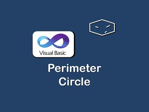 perimeter of circle in vb net