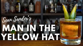 MAN IN THE YELLOW HAT ★ Tropical Stirred Whiskey Cocktail