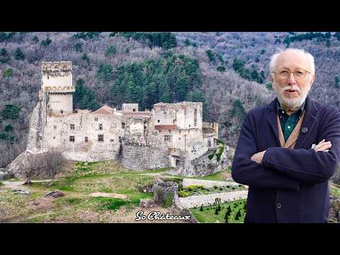 From Roofless Ruin to a Living Château. The Third Restoration of a French Enthusiast.